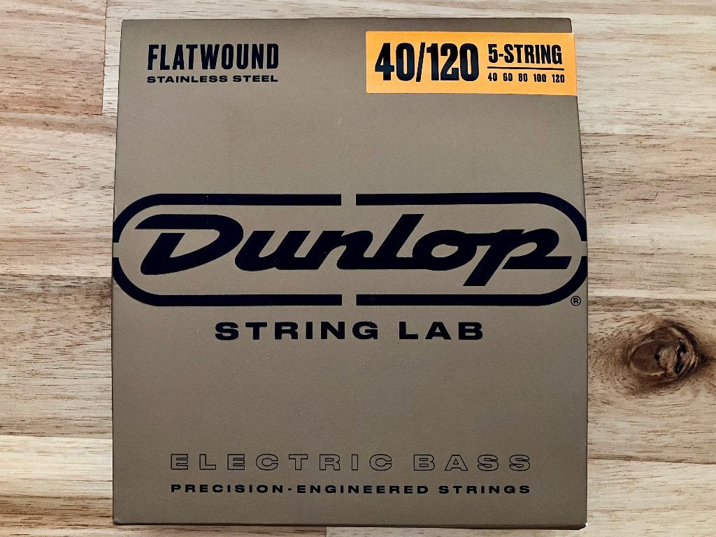 Dunlop flatwound B-snaar nieuw, Muziek en Instrumenten, Instrumenten | Toebehoren, Nieuw, Elektrische basgitaar, Verzenden
