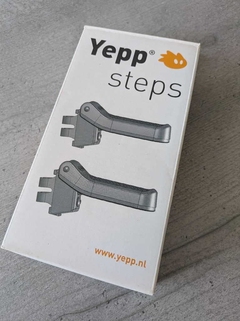 Voetensteunen., Ophalen of Verzenden, Zo goed als nieuw, Yepp GMG
