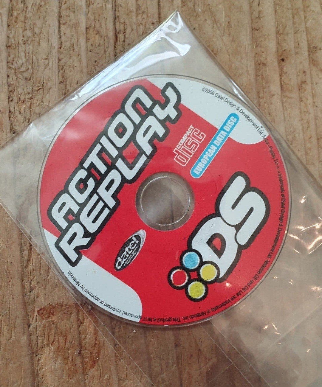 Action Replay DS - Alleen de disc, Spelcomputers en Games, Ophalen, Zo goed als nieuw, Overige genres
