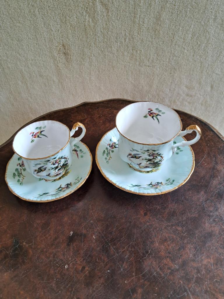 Royal Adderly set  kop en schotel, Antiek en Kunst, Ophalen of Verzenden