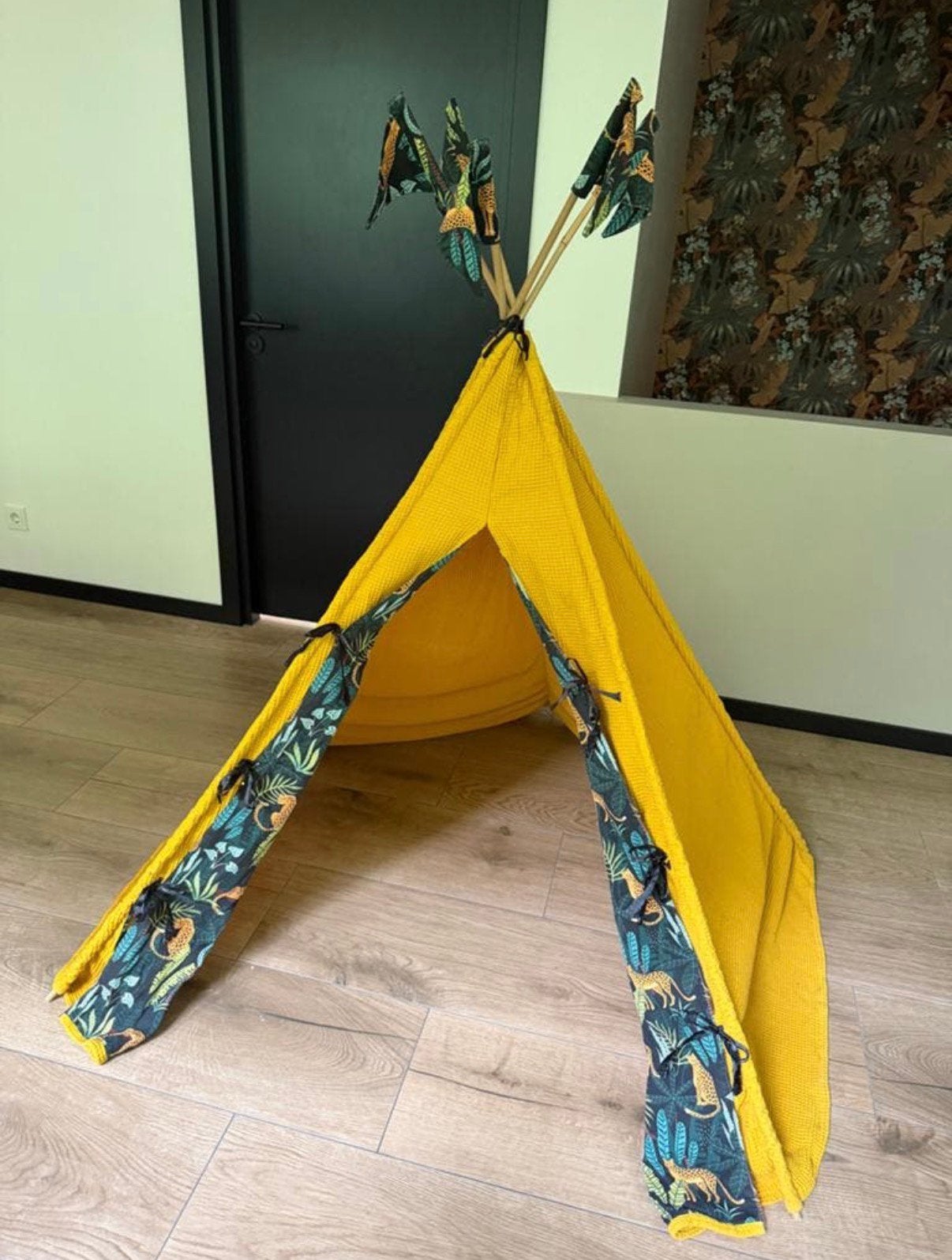 Leuke tipi tent voor kinderen, Ophalen, Zo goed als nieuw