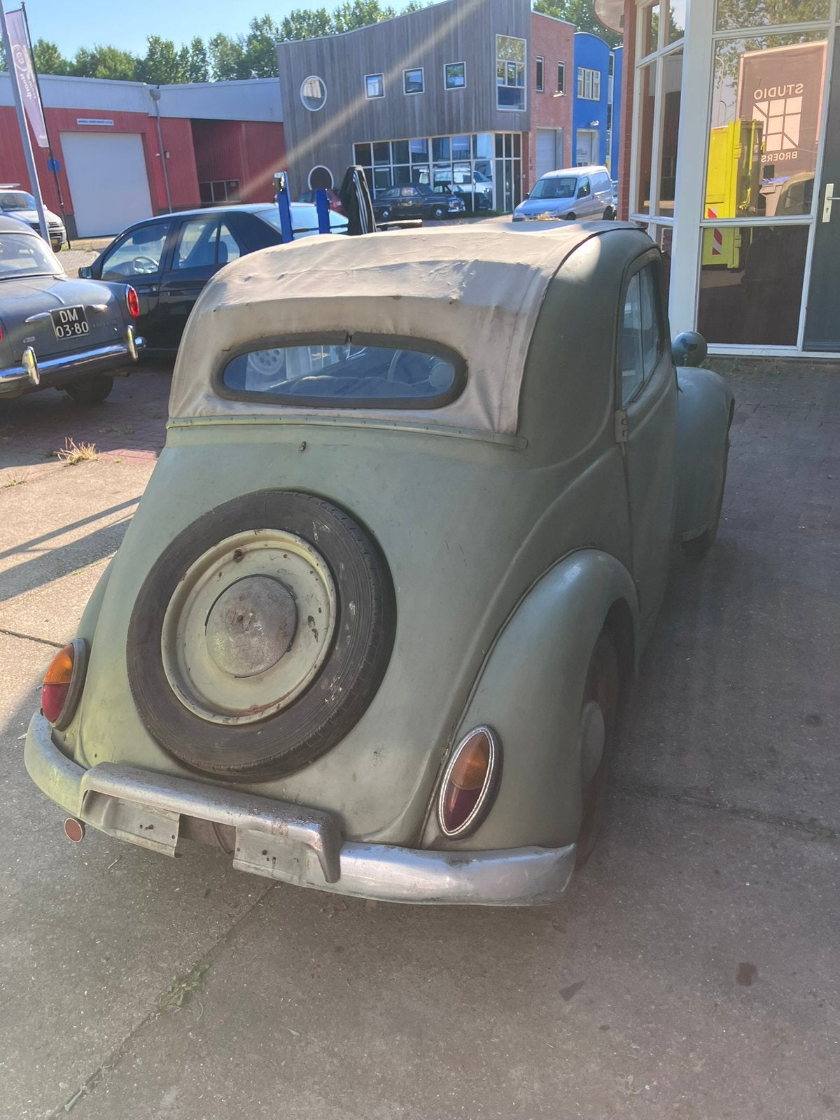 Poject : Fiat 500 Topolino 1940 Oldtimer !!, foto 5