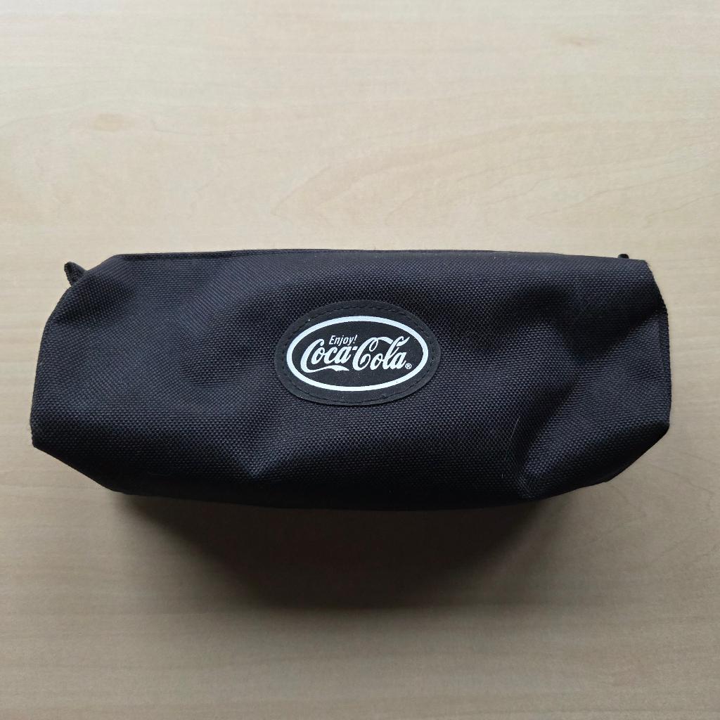 Coca Cola Logo Etui, NVT, Gebruikt, Gebruiksvoorwerp, Verzenden