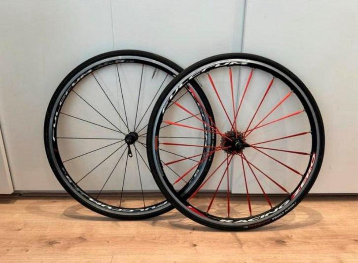 Fulcrum zero / racing 5 wielset campagnolo - Nette staat!, Wiel, Ophalen of Verzenden, Zo goed als nieuw, Aluminium