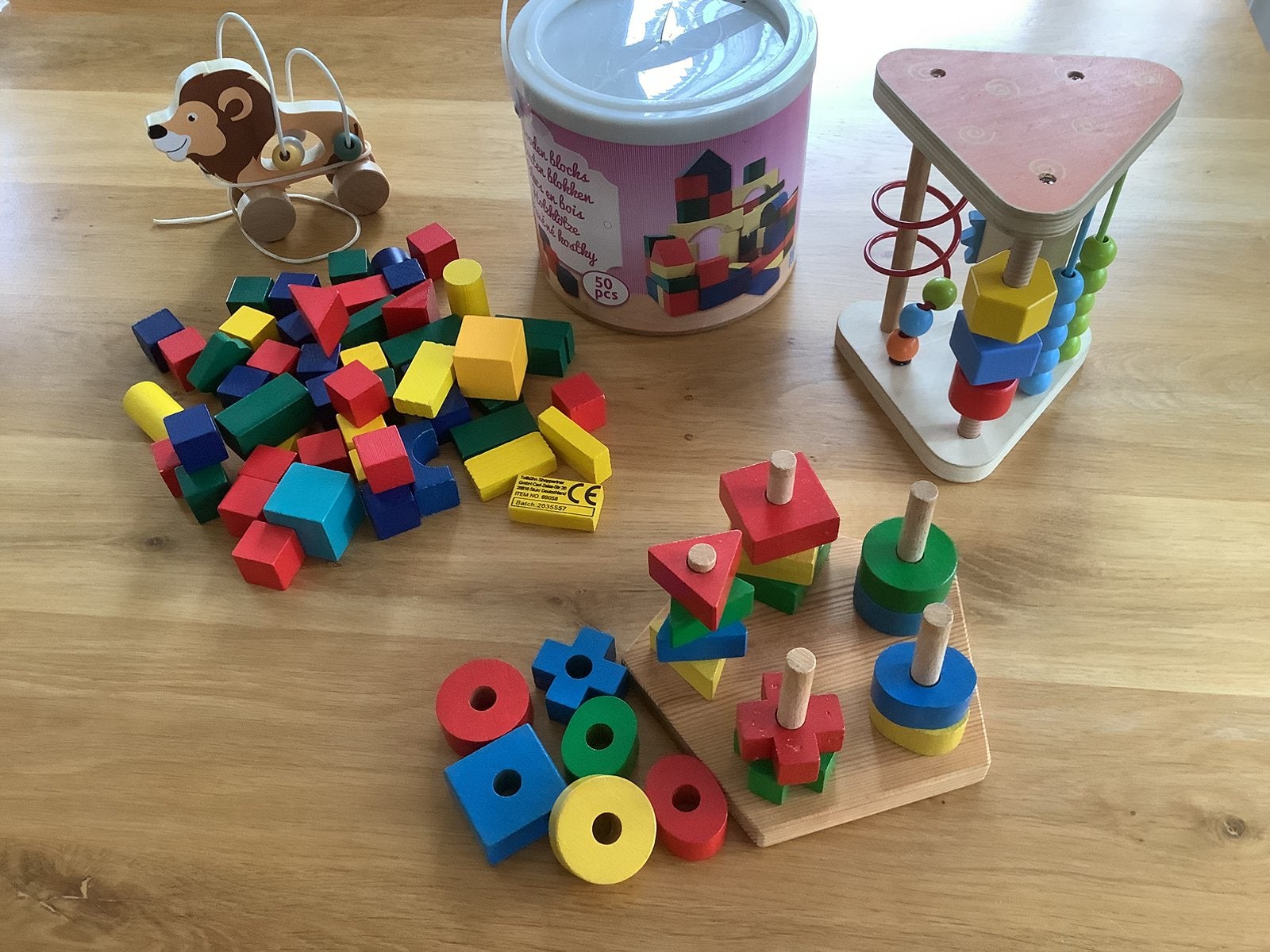 Speelgoed  HOUT - Houten speelgoed, Verzenden