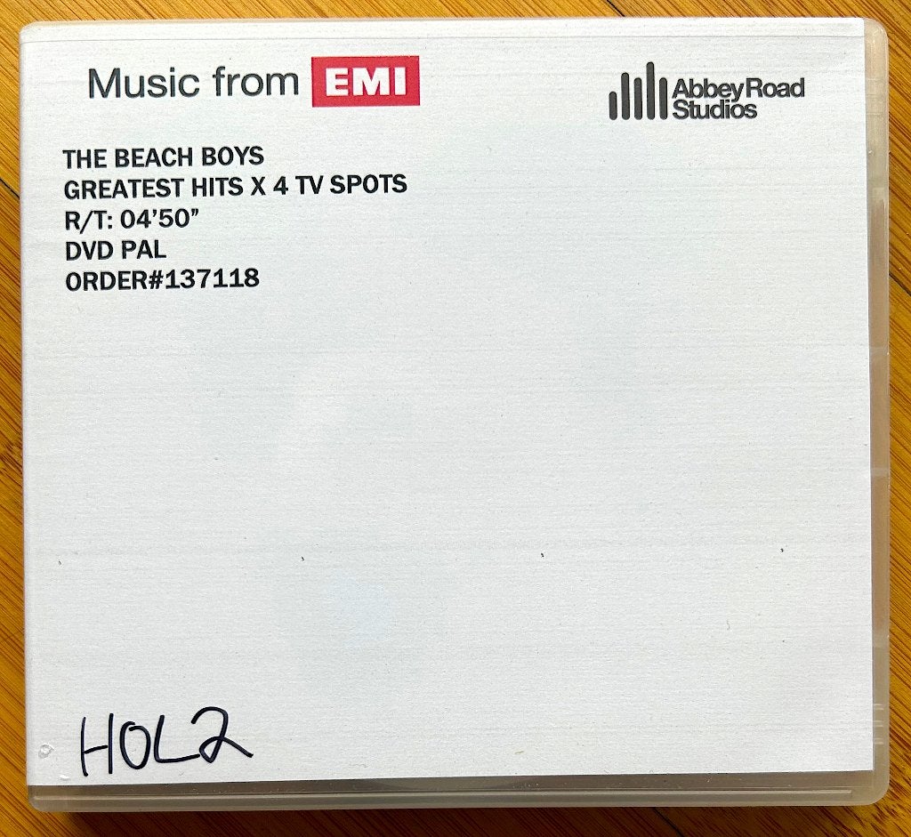 THE BEACH BOYS - 4 TV SPOTS (DVD), Alle leeftijden, Inclusief DVD, Ophalen of Verzenden, Nieuw in verpakking