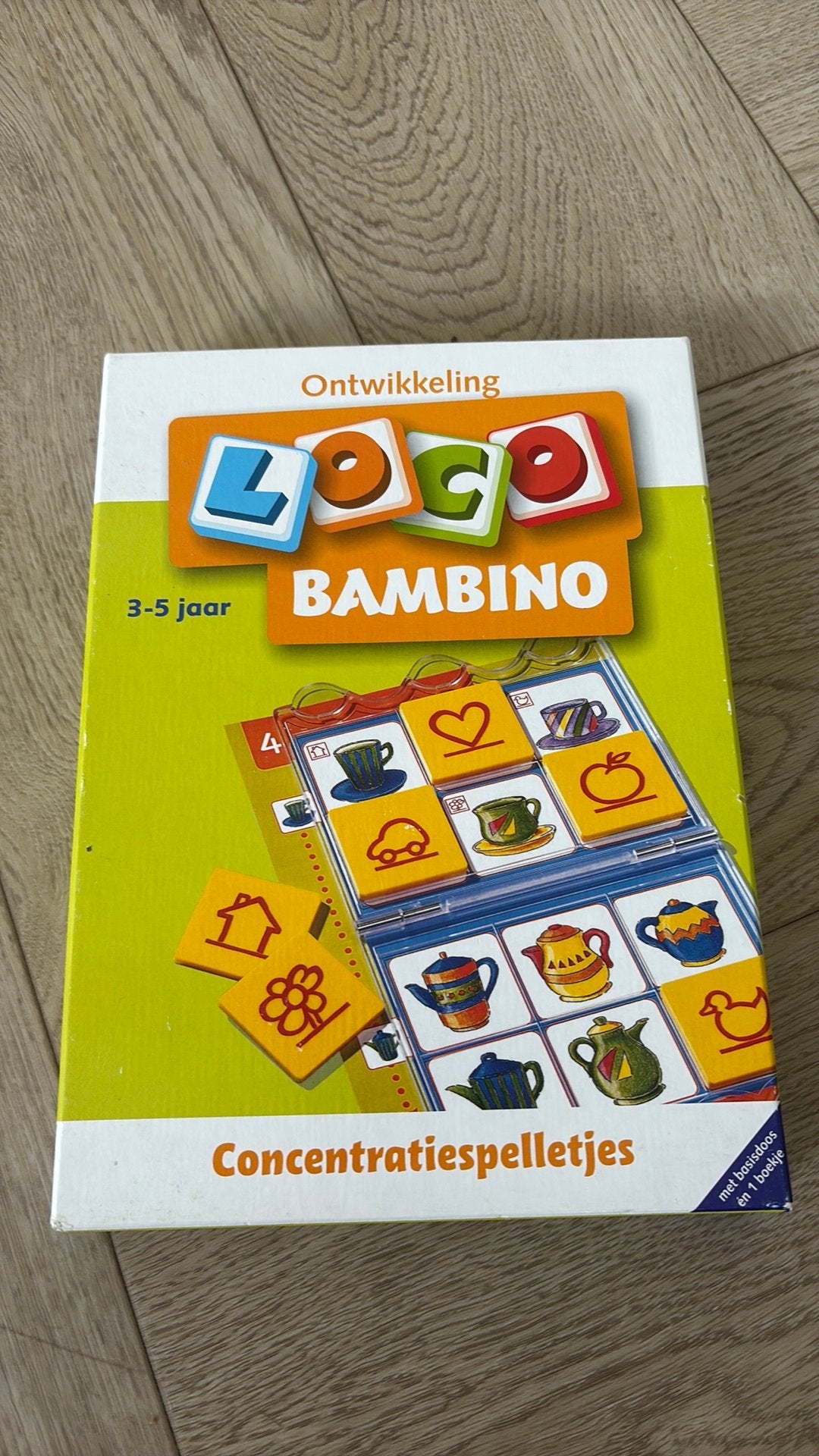Loco Bambino, Kinderen en Baby's, Speelgoed | Educatief en Creatief, Ophalen, Zo goed als nieuw