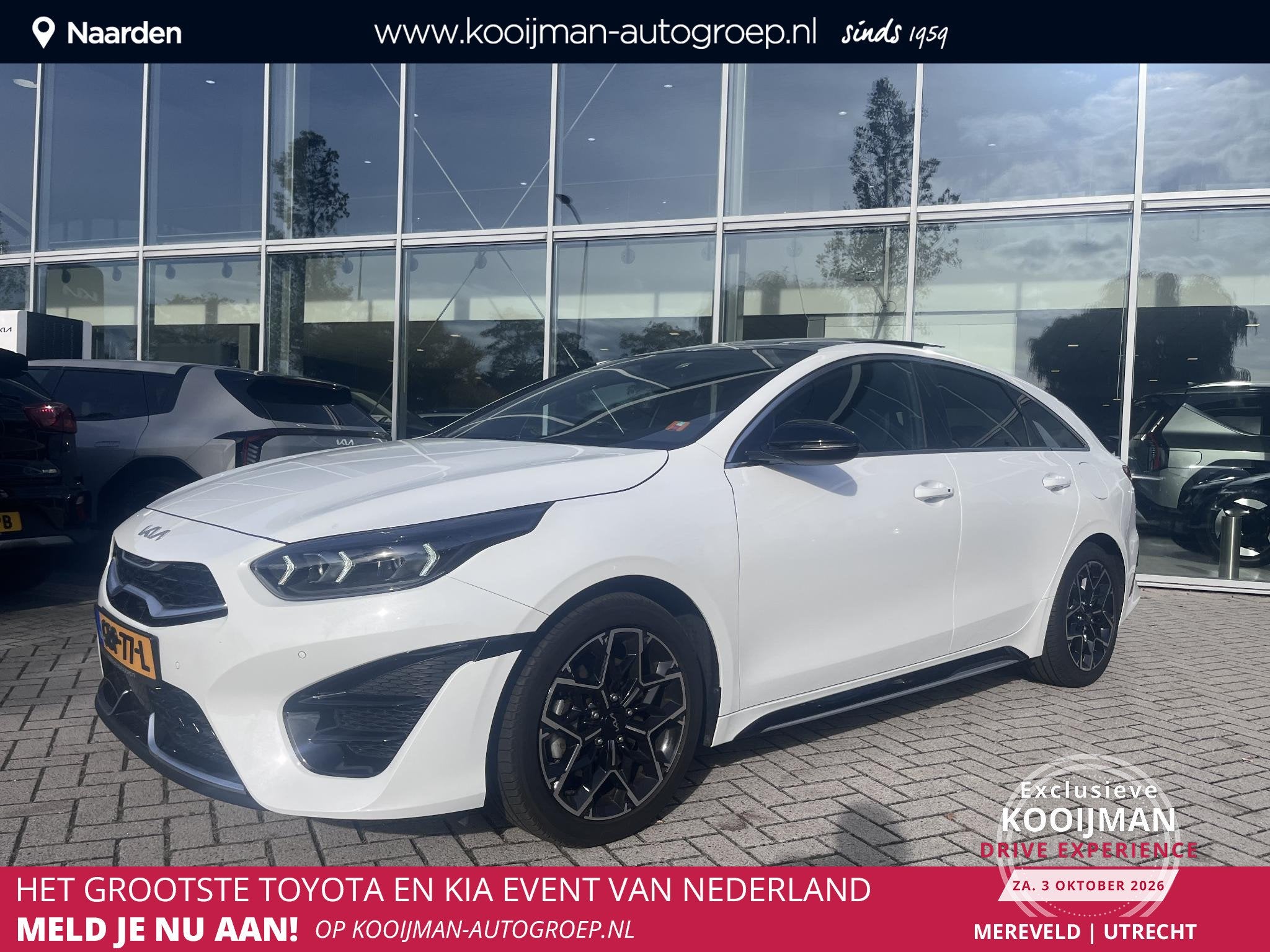 Kia ProCeed 1.5 T-GDi GT-Line Schuifdak|Lmv|GT-Line bekledin