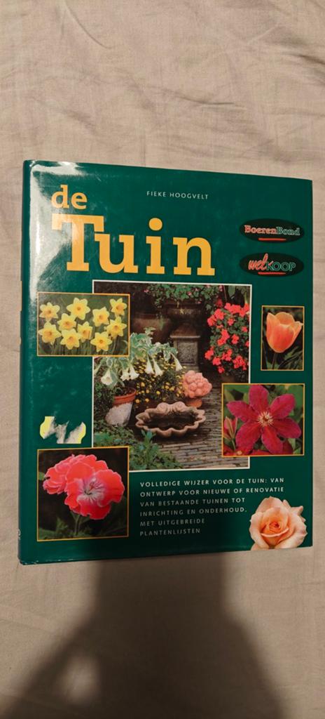 De Tuin - Fieke Hoogveld, Ophalen of Verzenden, Gelezen, Fieke Hoogvelt, Tuinontwerpen