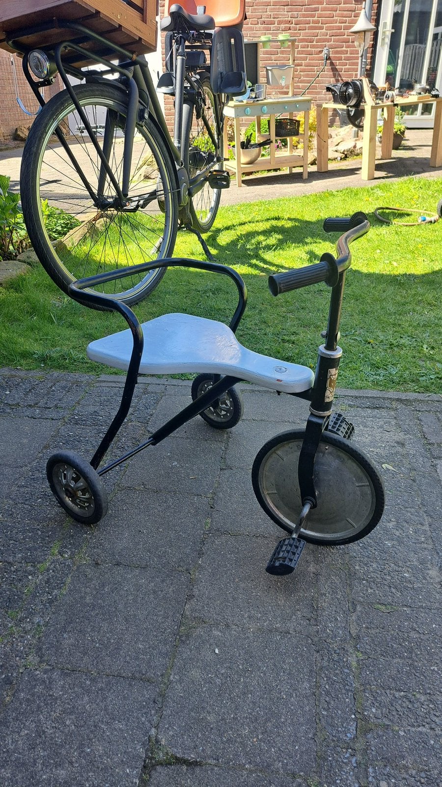 Vintage driewieler., Ophalen, Gebruikt