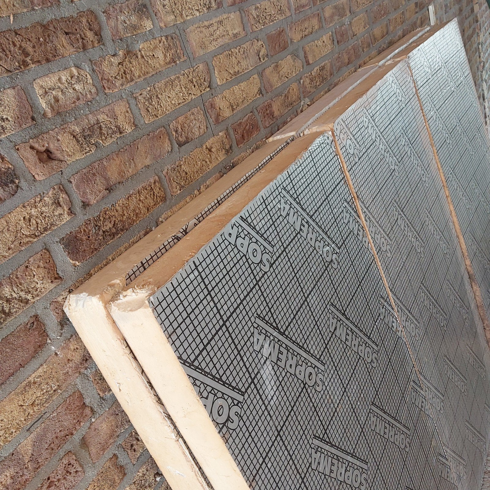6 PIR isolatieplaten 1200x600mm, 70mm dik, 4,2 m2, Rd 3.05, Doe-het-zelf en Verbouw, Ophalen