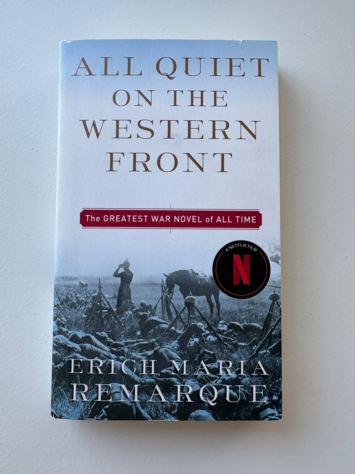 All Quiet on the Western Front - Erich Maria Remarque, Ophalen of Verzenden, Voor 1940, Zo goed als nieuw, Algemeen