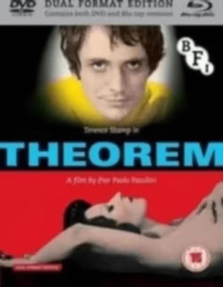 Theorem - Pier Paolo Pasolini (DVD/bluray, dual ed.), Cd's en Dvd's, Dvd's | Klassiekers, Zo goed als nieuw, Actie en Avontuur