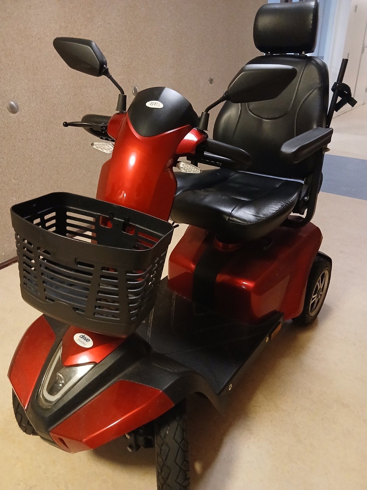 Devilbiss Healthcare ST5 Strider Scootmobiel (staat in rdam), Ophalen, 46 km of meer, 16 km/u of meer