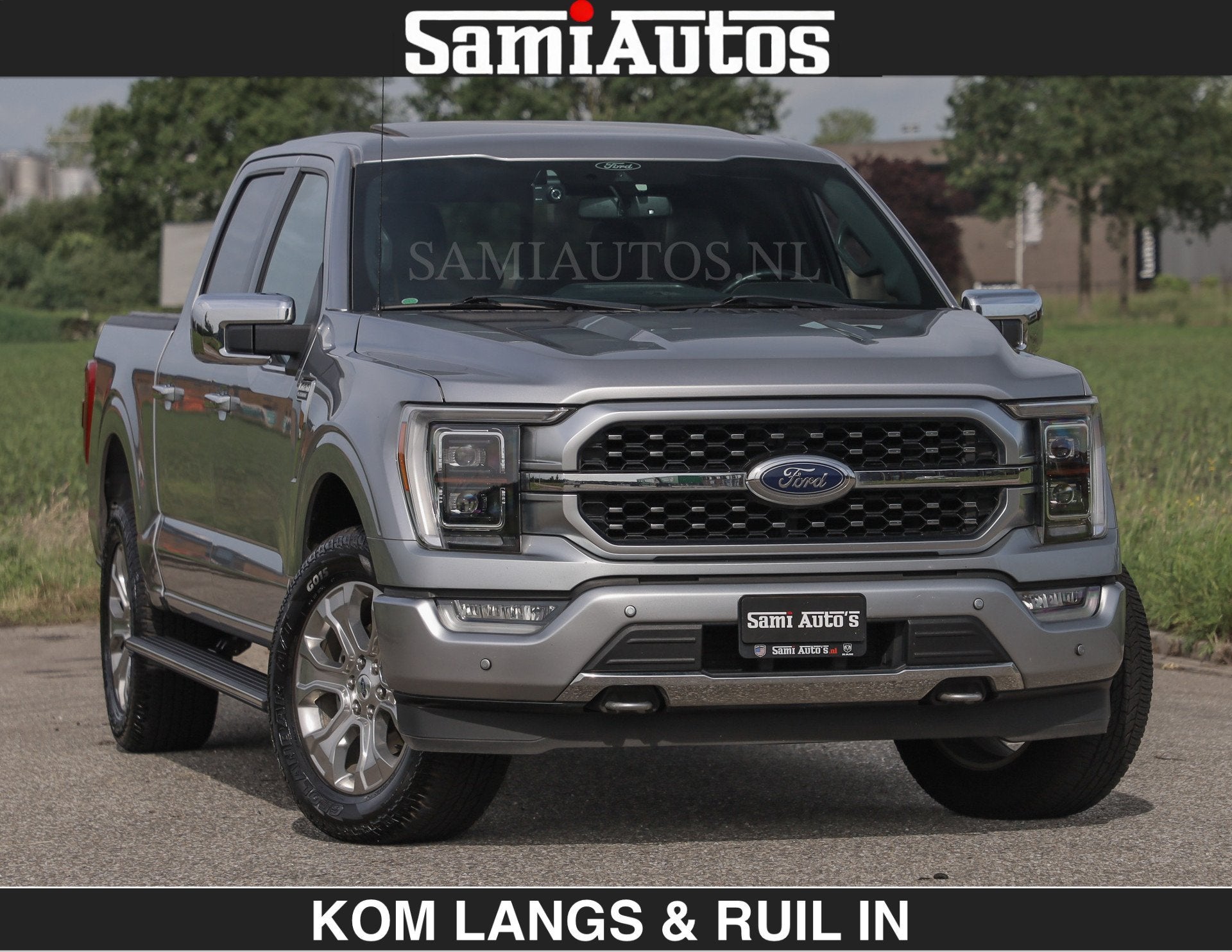 Ford USA F-150 PLATINUM | MASSAGE | PANO | €49950,- excl |, Automaat, Gebruikt, Met garantie (alle), Vierwielaandrijving