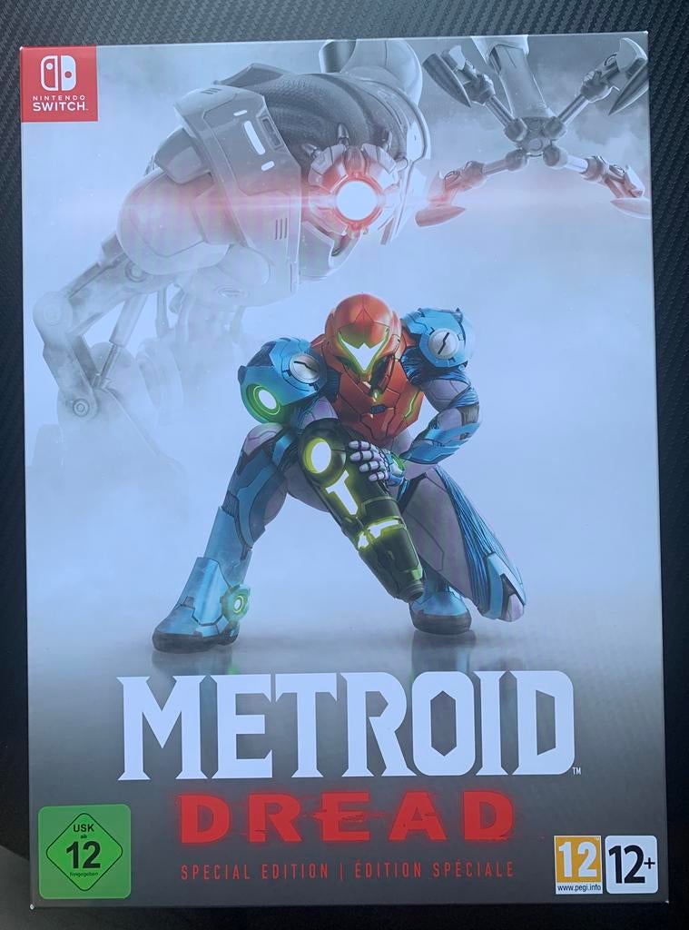 Metroid Dread Special Edition Switch, Spelcomputers en Games, Games | Nintendo Switch, Avontuur en Actie, Verzenden, 1 speler
