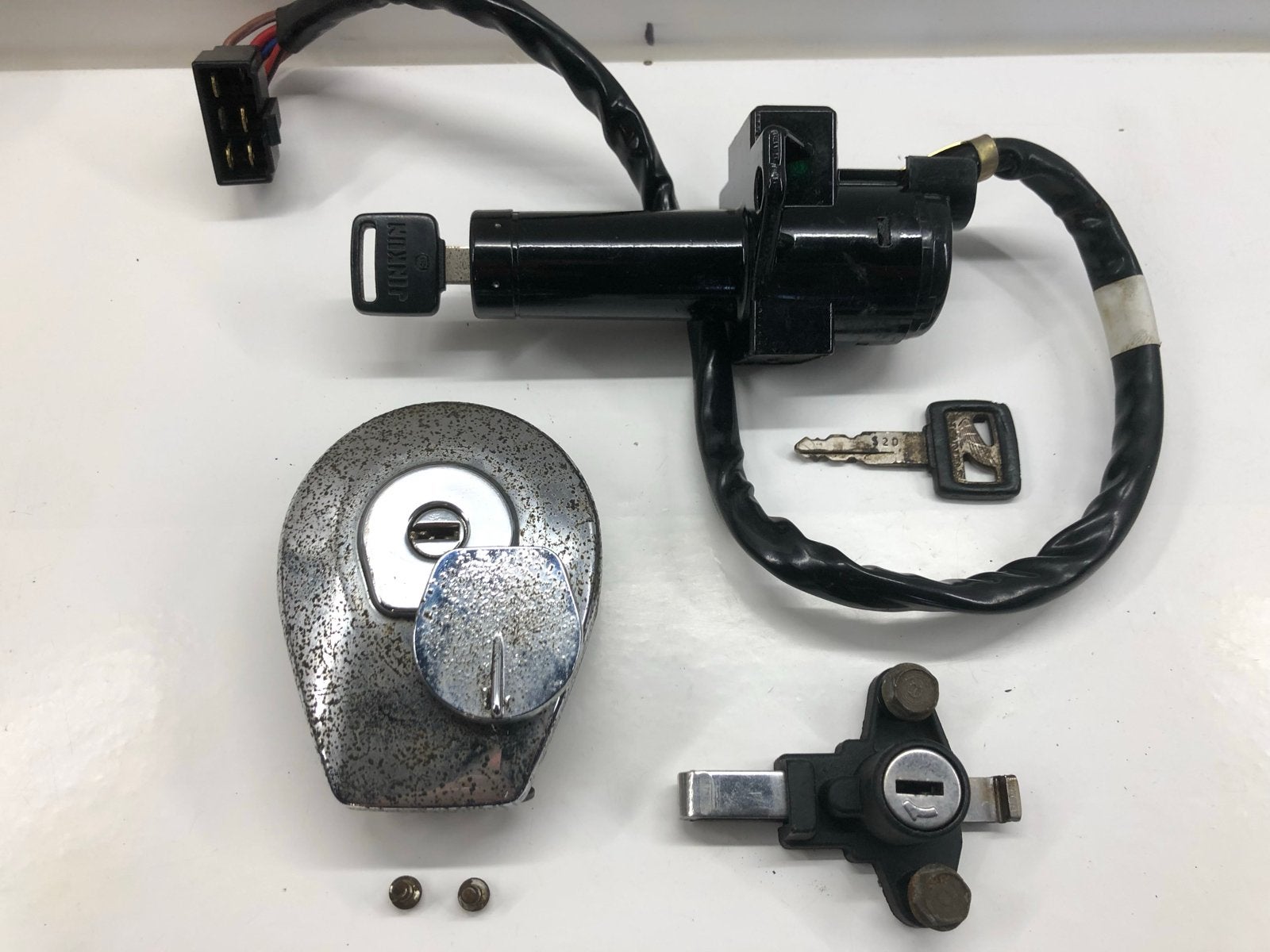 Contactslot set Honda VF750C RC07 (1982-1983), Gebruikt, ., Ophalen of Verzenden, .
