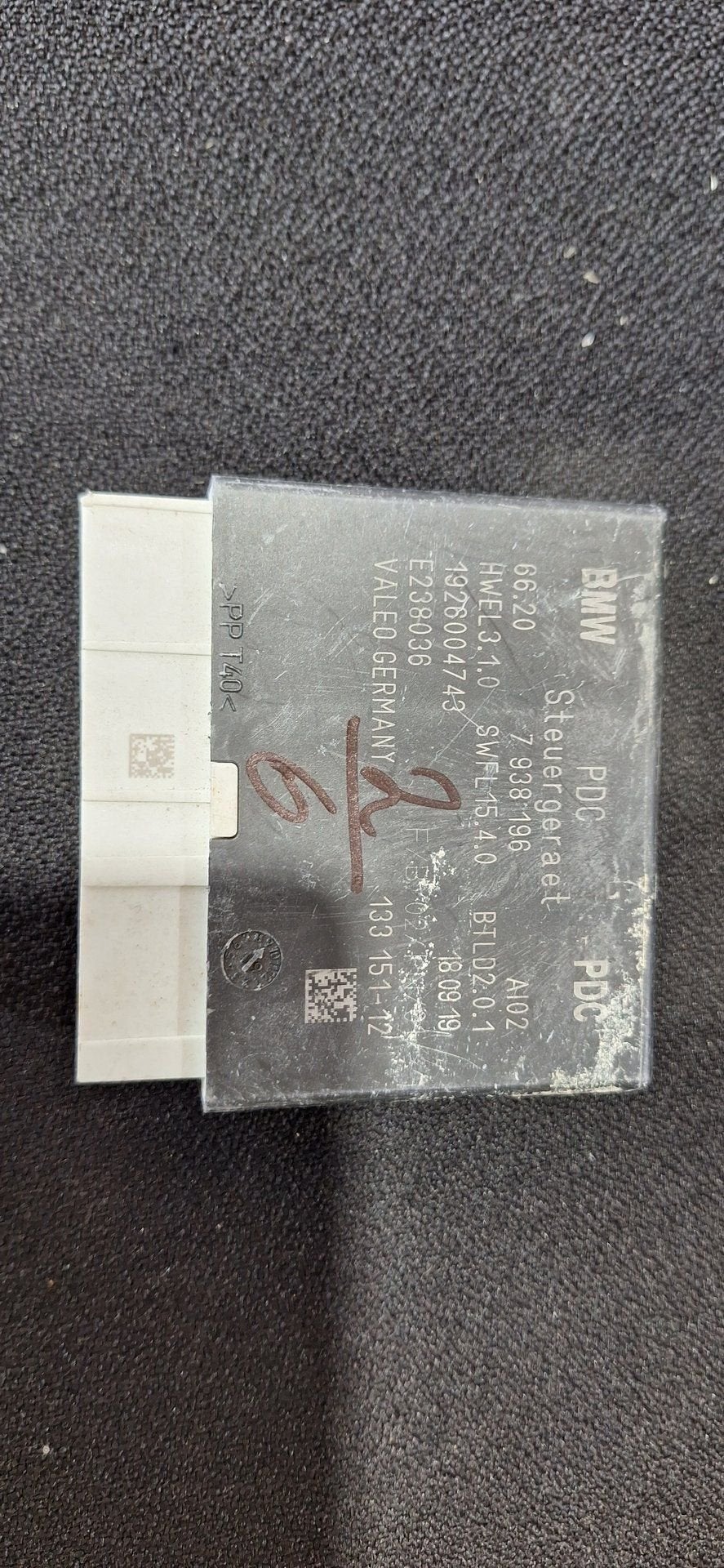 Originele PDC Parkeersensor Module BMW 1 2 3 4 Serie F20 F30, Auto-onderdelen, Gebruikt, -, -, Ophalen of Verzenden