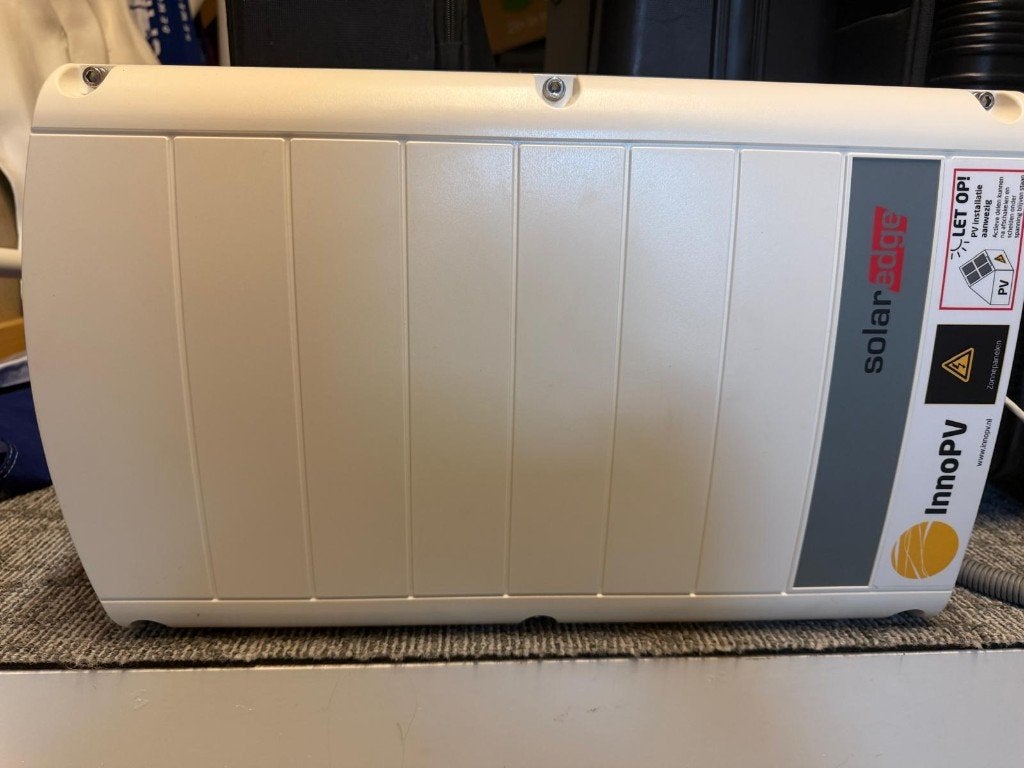 SolarEdge SE5K 3-fase omvormer + 17 optimizers, Ophalen, Gebruikt, Overige typen