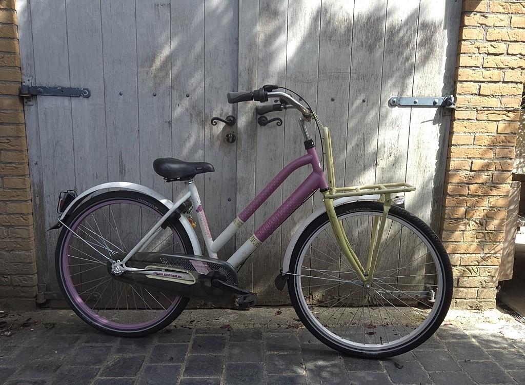 Kinderfiets, Overige merken, Gebruikt, Ophalen of Verzenden, Terugtraprem