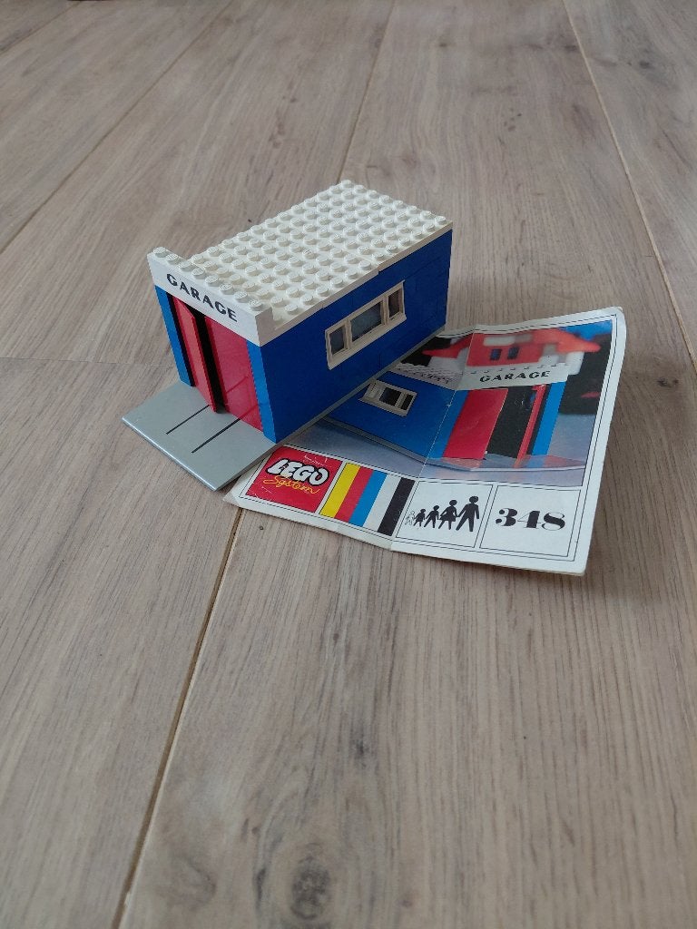 lego garage ophalen, Ophalen, Gebruikt, Lego, Compleet