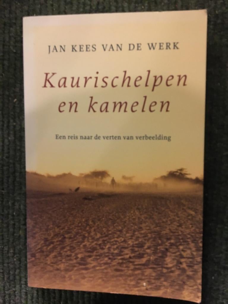 Kaurischelpen en kamelen ; Jan Kees van de Werk #Afrika, Ophalen of Verzenden, Gelezen, Jan Kees van de Werk, Afrika