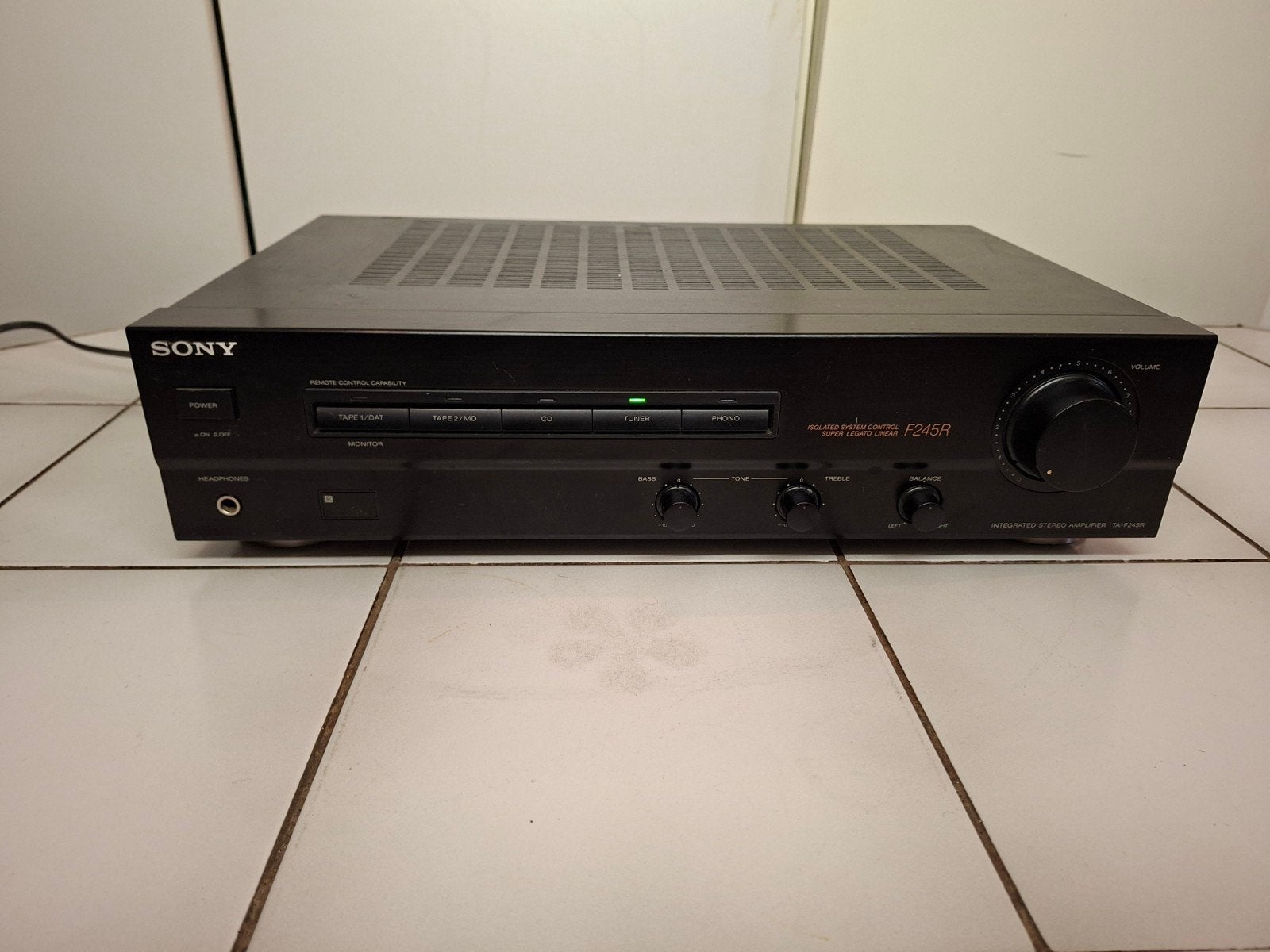 Te koop: Sony TA-F245R Stereo Versterker, Ophalen, Gebruikt, Sony