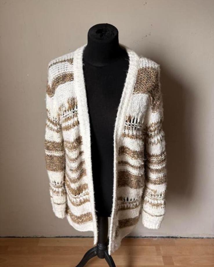 Kocca mooi vest 20% wol 3% mohair mt M ZGAN, Ophalen of Verzenden, Zo goed als nieuw, Maat 38/40 (M), Overige kleuren