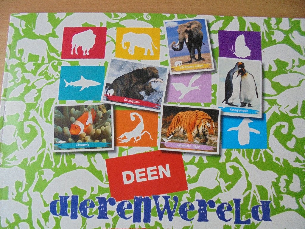 Dierenwereld, Verzamelen, Deen, Ophalen of Verzenden