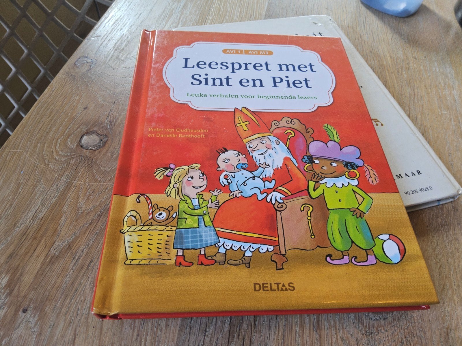Leespret met Sint en Piet - Leuke verhalen voor beginners, Fictie algemeen, Ophalen of Verzenden, 4 jaar, Gouden boekje