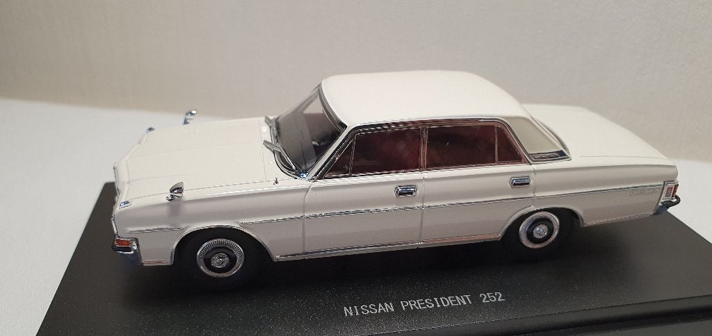 Ebbro Nissan President 252, Ophalen of Verzenden, Nieuw, Auto, Overige merken