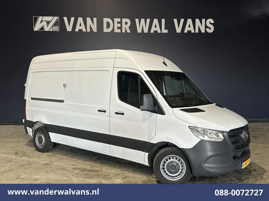 Mercedes-Benz Sprinter 214 CDI 143pk L2H2 Euro6 Airco | Came, Auto's, Bestelauto's, Bedrijf, Te koop, ABS, Achteruitrijcamera