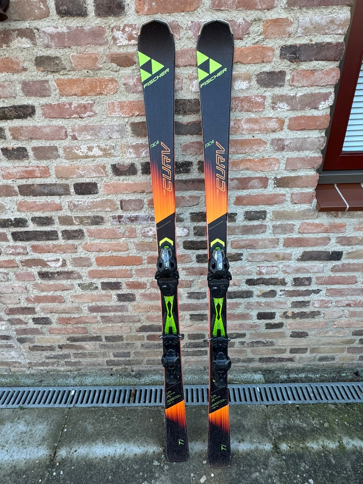 Fischer Ski The Curv 171 cm, Ophalen, 160 tot 180 cm, Carve, Skiën