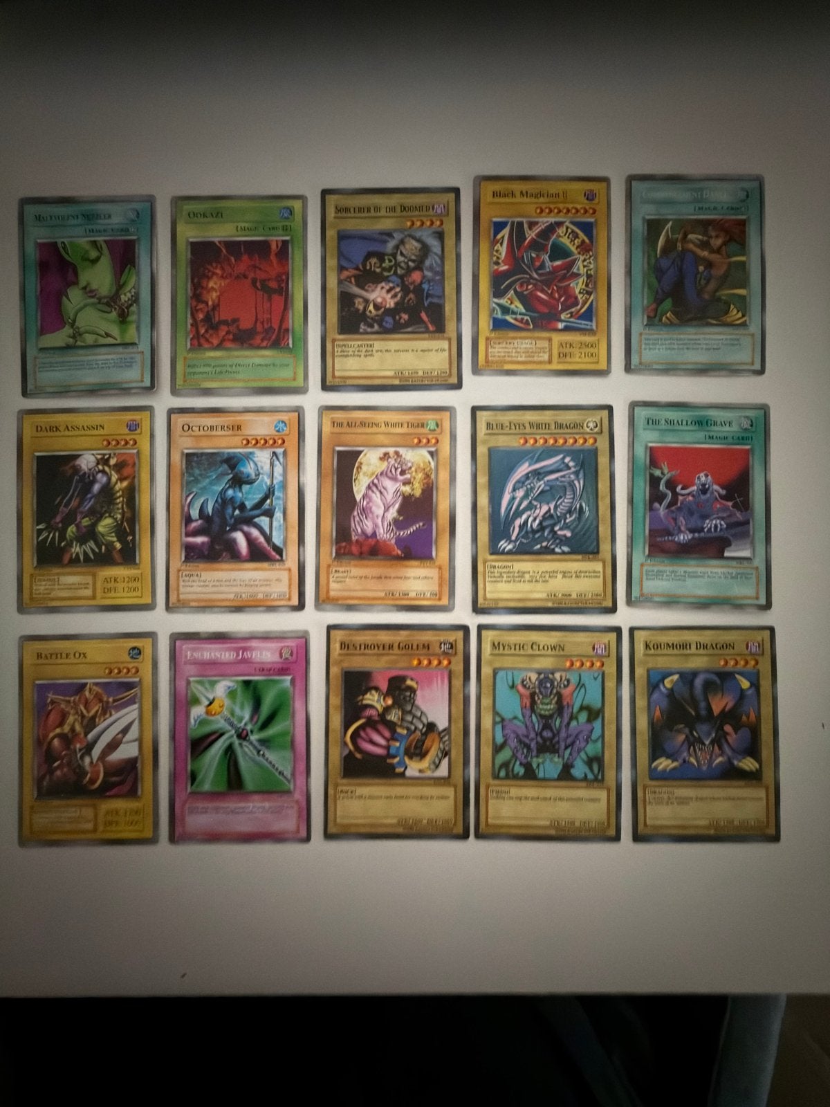 Grote collectie Yu-Gi-Oh! kaarten, Hobby en Vrije tijd, Verzamelkaartspellen | Yu-gi-Oh!, Ophalen of Verzenden, Gebruikt, Meerdere kaarten