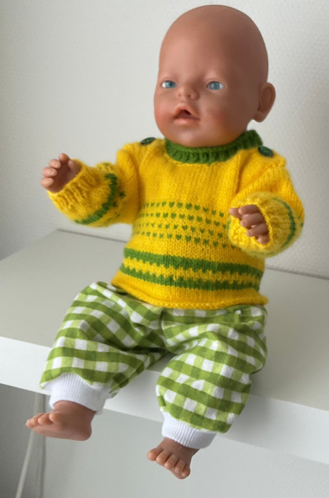 Kleertjes.Nr.7, Ophalen of Verzenden, Nieuw, Babypop