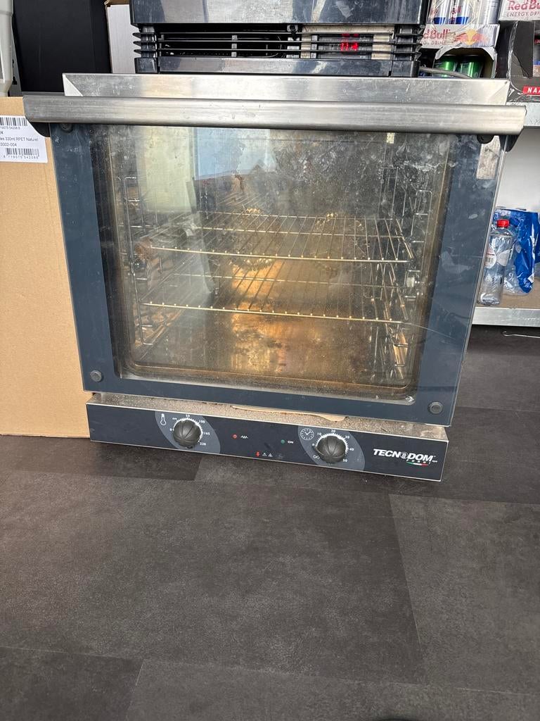 Tecnodom horeca oven / bakoven – professioneel – werkt goed, Ophalen of Verzenden, Ovens, Magnetrons en Steamers