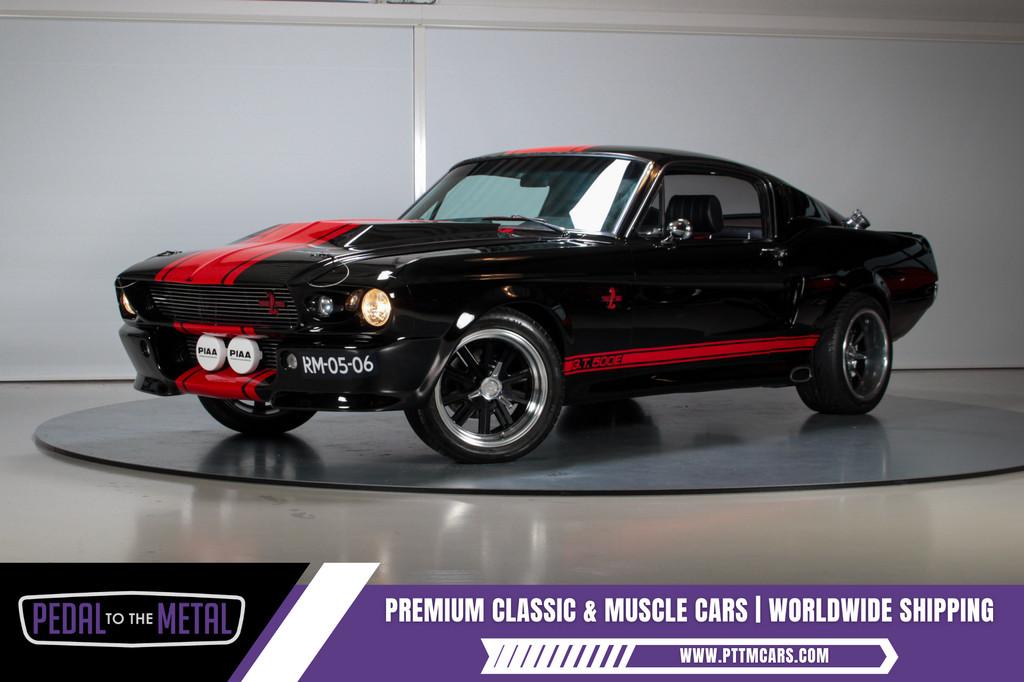 1967 Ford Mustang "Eleanor" GT500E, Gebruikt, 4 stoelen, Zwart, Bedrijf