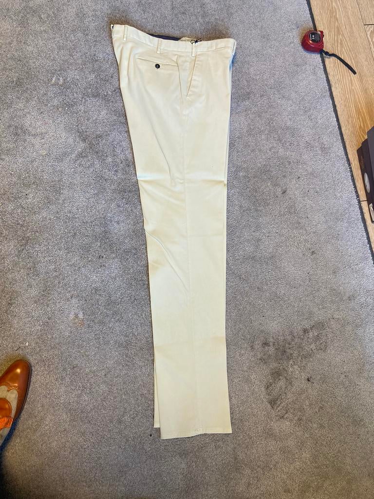 PT01 chino beige mt 54, Kleding | Heren, Broeken en Pantalons, Ophalen of Verzenden, Nieuw, Maat 52/54 (L), Beige