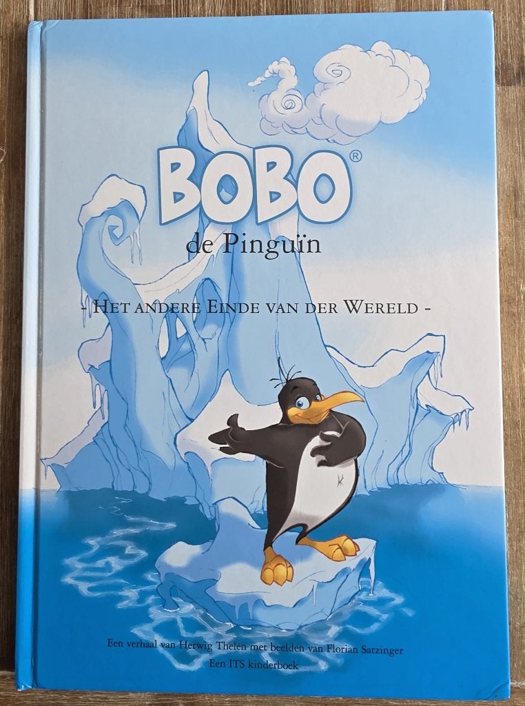 Bobo de Pinguin - Het andere eind van de wereld, Fictie algemeen, Jongen of Meisje, Ophalen of Verzenden, Zo goed als nieuw