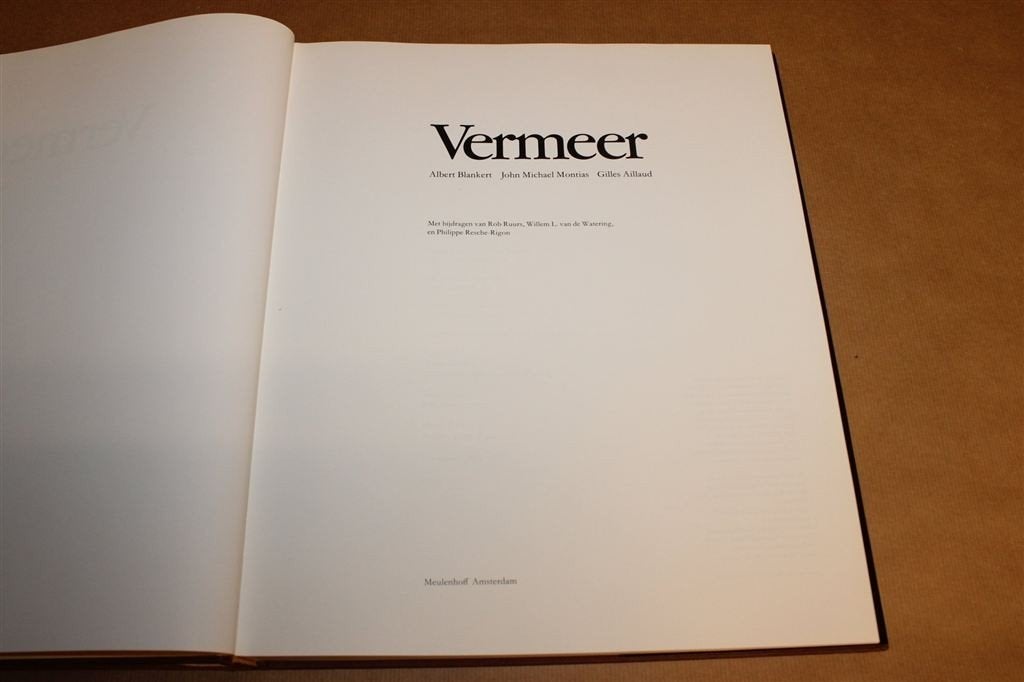 Vermeer — Blankert, Leven & Werk met Oeuvrecatalogus, Ophalen of Verzenden, Gelezen