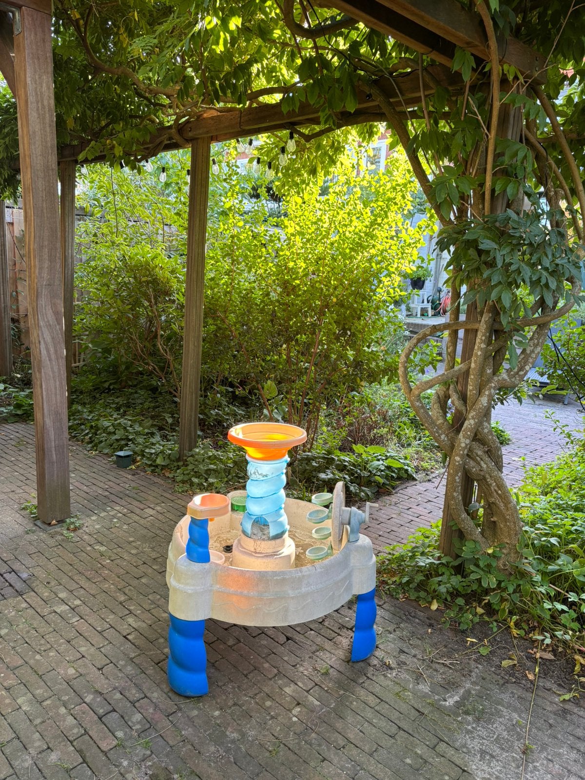 Water speeltafel kinderen, Ophalen, Gebruikt