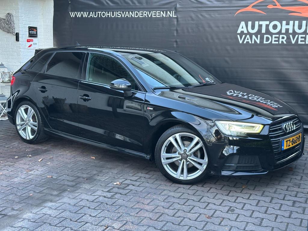 Audi A3 Sportback 35 TFSI CoD Sport S Line, Cruise/Clima/PDC, Auto's, Audi, Automatische klimaatregeling, Euro 6, 4 cilinders
