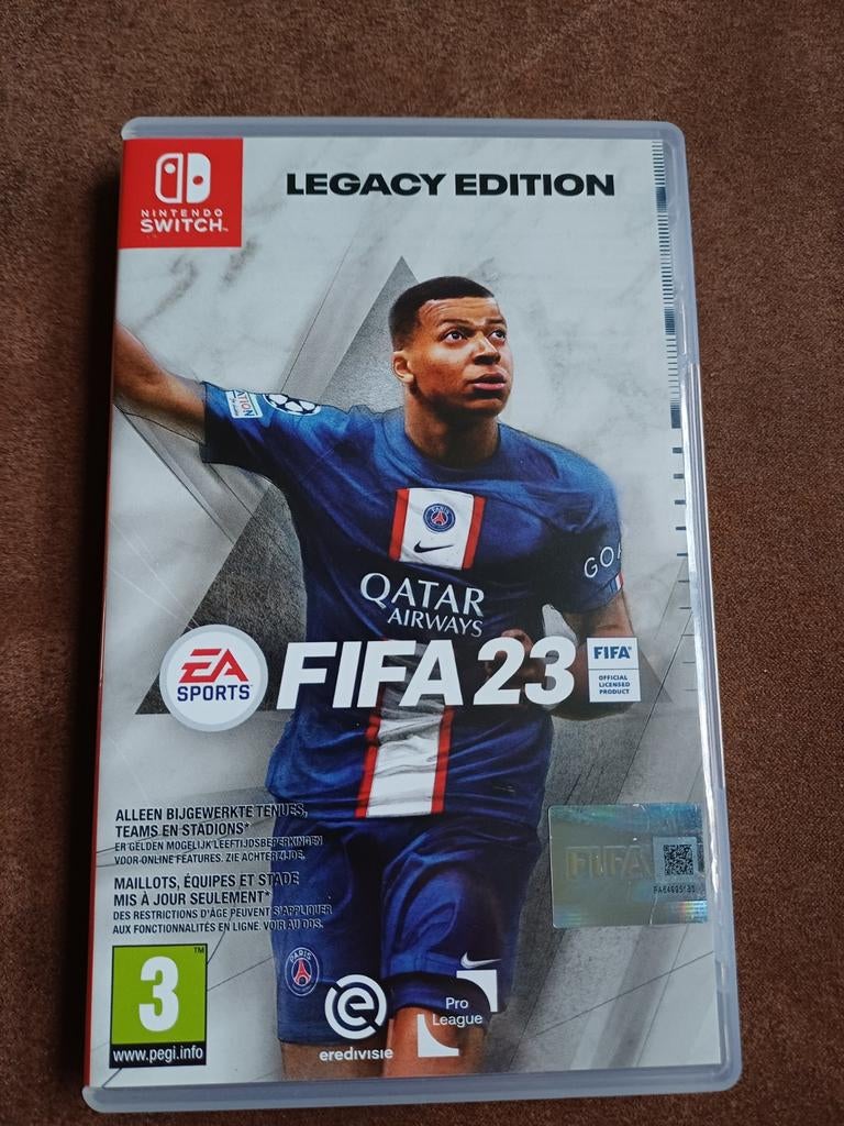 FIFA 23 Legacy Edition Nintendo Switch, Spelcomputers en Games, Games | Nintendo Switch, Ophalen of Verzenden, Zo goed als nieuw