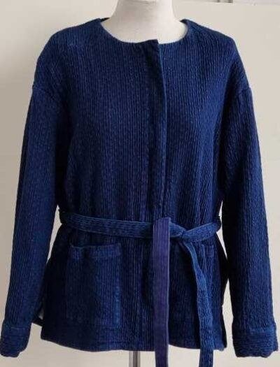 Esprit donkerblauw tussen jasje mt. M, Maat 38/40 (M), Blauw, Ophalen of Verzenden, Zo goed als nieuw