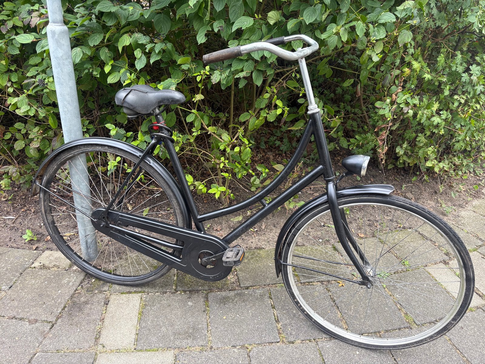 Leuke oma fiets 28 inch rijd goed, 53 tot 56 cm, Ophalen of Verzenden, Gebruikt, Overige merken