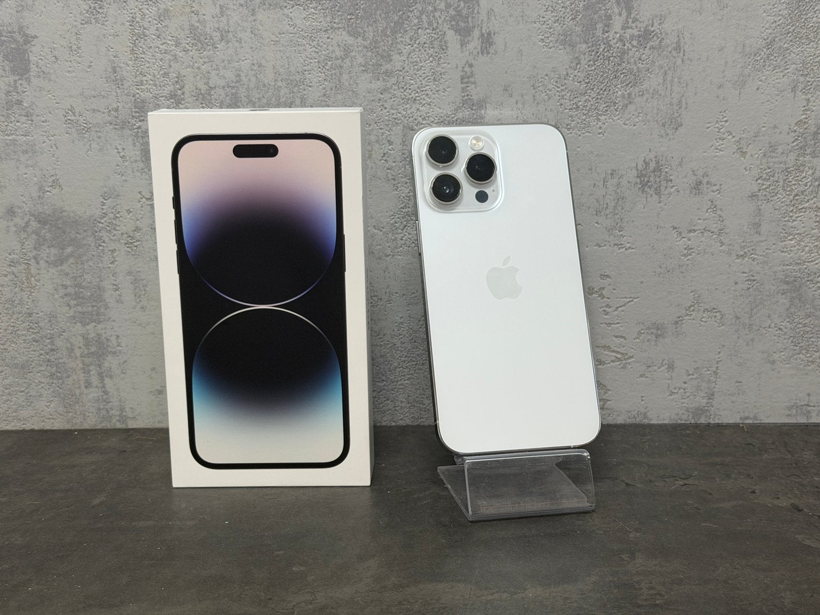 iPhone 14 Pro Max 128GB Zilver, Telecommunicatie, Mobiele telefoons | Apple iPhone, Ophalen, 128 GB, Zo goed als nieuw, Zilver