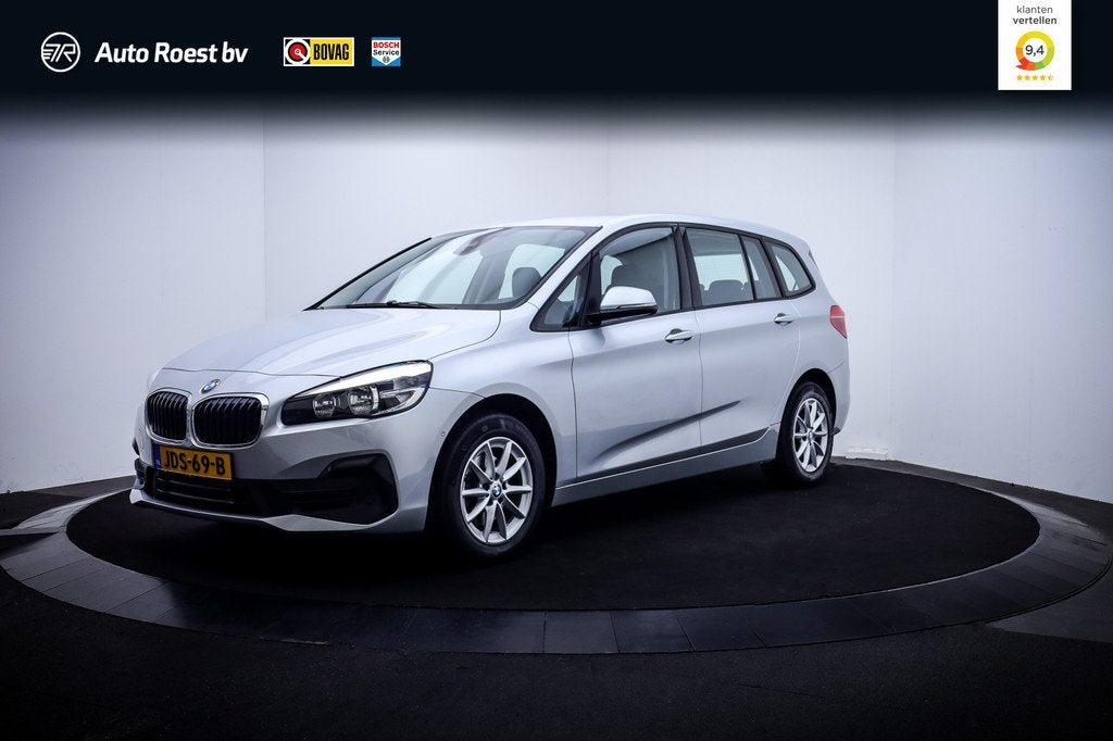 BMW 2 Serie Gran Tourer 216i 7Pers.Executive Edition NAVI |, Gebruikt, Zwart, 7 stoelen, Origineel Nederlands
