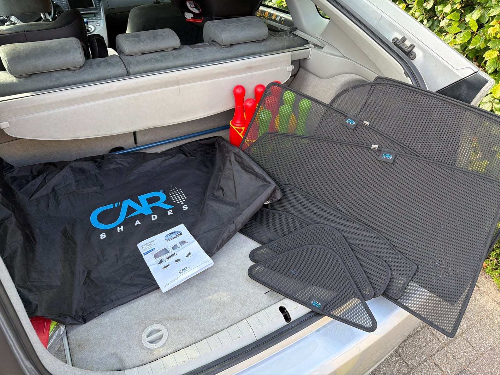 Car Shades zonneschermen Toyota Prius (2004-2009), Ophalen, Zo goed als nieuw