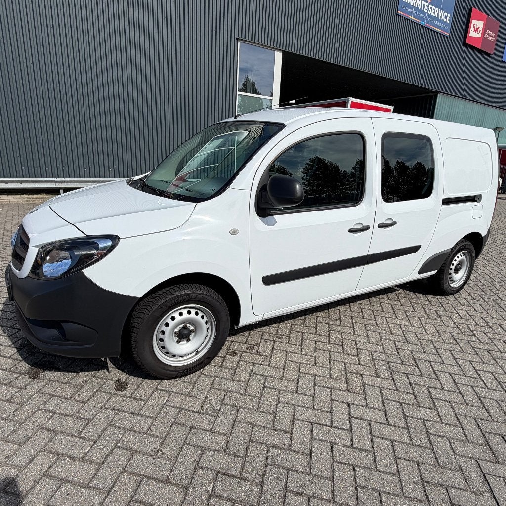 Mercedes-Benz Citan GB 109 CDI XL 90pk 308/1950 2018 Wit, Auto's, Stof, 4 cilinders, Wit, Mercedes-Benz