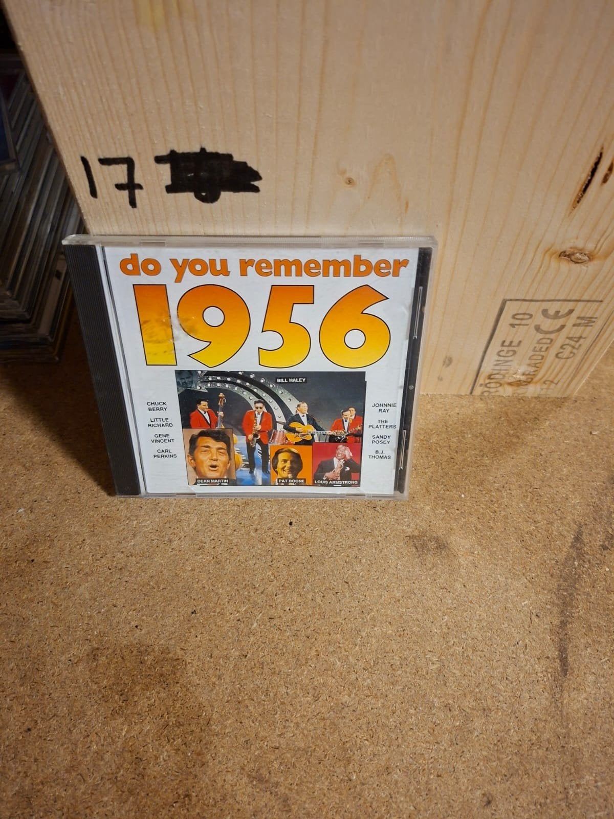 Do You Remember 1956 - Verzamelalbum CD, Ophalen of Verzenden, Gebruikt, Pop, Verzamelalbum
